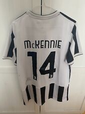 Juventus McKennie signed shirt