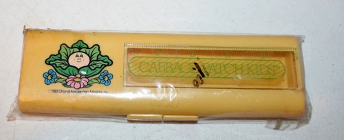 Cabbage patch kids pencil case - cabbage,