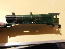 Hornby Dublo Castle Class body renamed in fairly good playworn condition 8