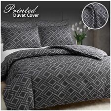Duvet Cover Set Reversible