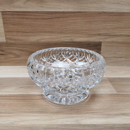 Vintage heavy lead crystal cut - vintage,