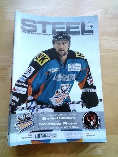 2007 sheffield steelers - 2007/8,