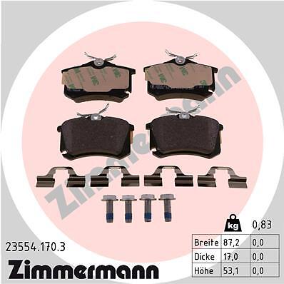 New brake pad - new,