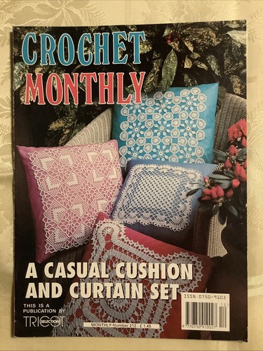 Crochet monthly craft magazine - crochet,