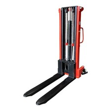 Heavy Duty Manual Hydraulic Pallet Stacker Truck (0.5 Tonne - 2 Tonne) warehouse