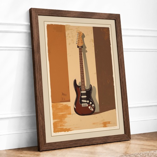 Vintage stratocaster - vintage,