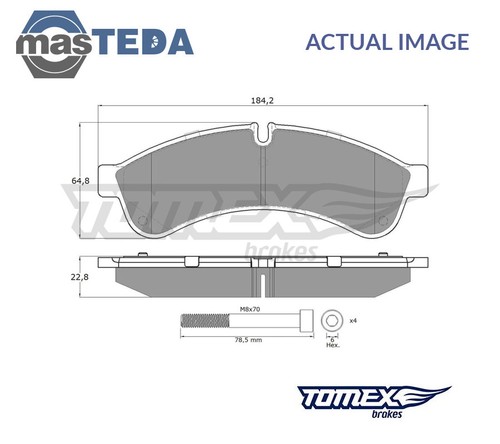 Brake pads set - tx,