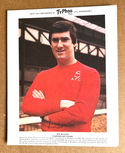 Jim baxter sunderland - (sunderland, &