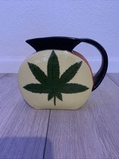 Crown Devon Cannabis Vase Hand