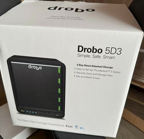 Drobo 5d3 bay - 5d3, array