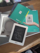 Kobo Mini N705 eReader White/Grey, 5" Display, 2GB RAM, New With Box