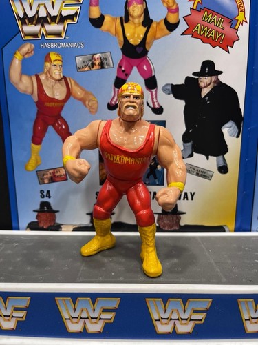 Wwf hasbro custom - hasbro, hogan