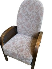 Vintage Deco Recliner Steamer