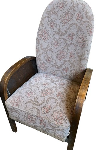 Vintage deco recliner - vintage, steamer