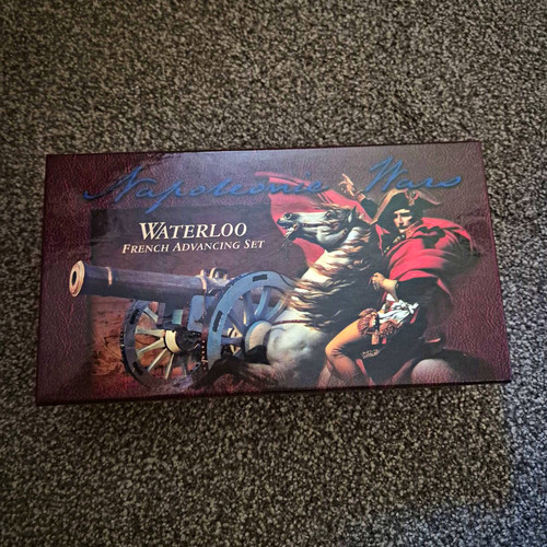 Wbritains waterloo napoleonics - waterloo,