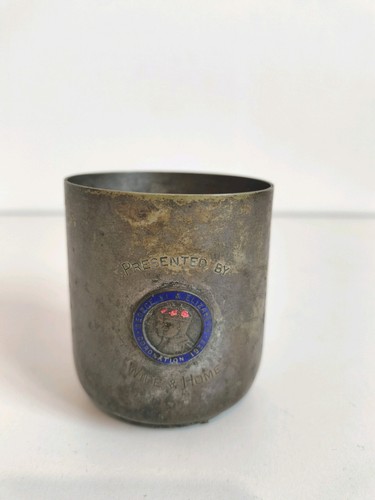 Pewter mini tankard 1937 - pewter,