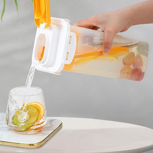Water pitcher fridge door - water,