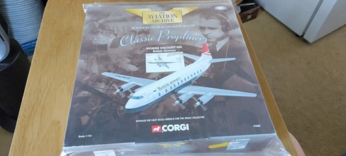 Corgi aviation viscount 806 - viscount,