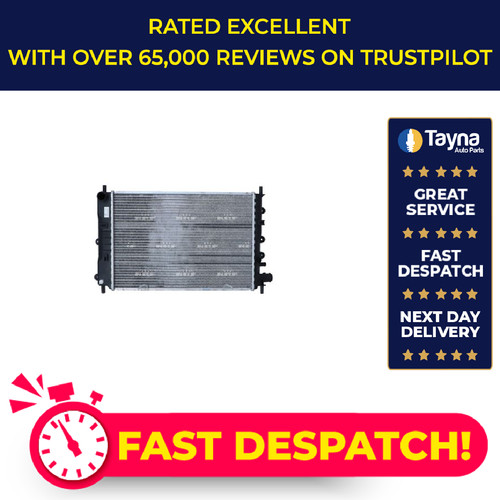 Radiator fits ford escort - radiator,