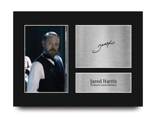 Jared Harris Sherlock Holmes Professor James Moriarty Signed Print a Movie Fan