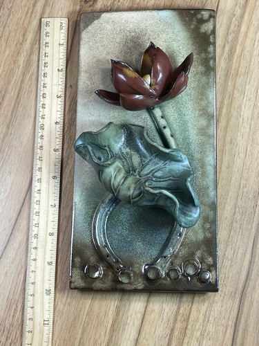 Ceramic pottery tile with - ceramic,
