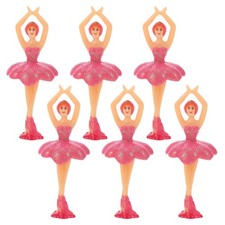 6pcs Ballet Dancer Figurines