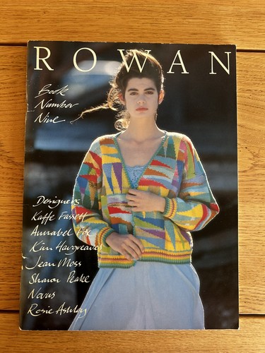 Rowan knitting book - book, 9