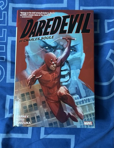 Daredevil omnibus hardcover - omnibus, by