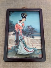 Chinese Reverse Glass Painting