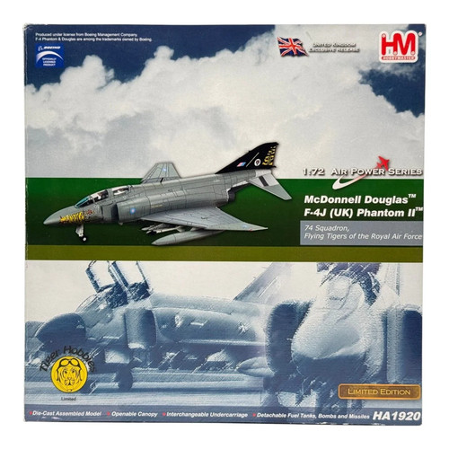 Hobby master ha1920 - hobby, f-4j