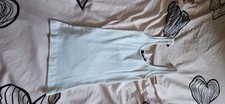 Jane Norman White Vest Top Size 8