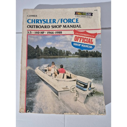 Chrysler force outboard shop - outboard,