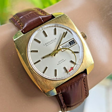 Vintage Bulova Caravelle men's