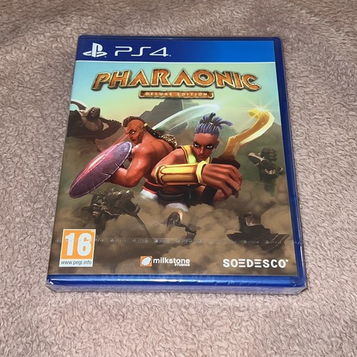 Pharaonic ps4 sealed video - ps4,