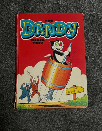 Vintage the dandy 1982 annual - dandy,