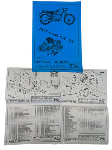 Parts catalogs technical - of,