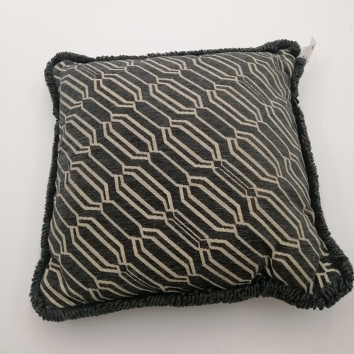 Square cushion black mix - m&s,