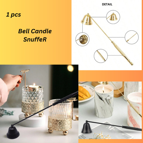 Stainless steel candle - steel,