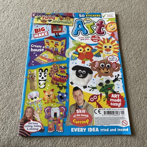 Cbeebies art magazine 101 - magazine,