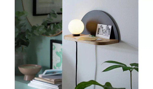Habitat serpens shelf - serpens, wall