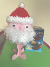 1 Hand Knitted  Santa