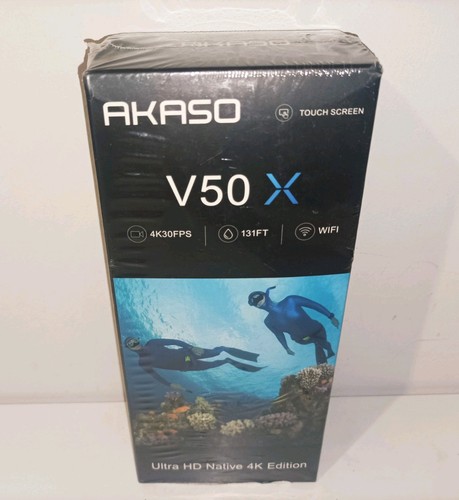 Akaso v50 action camera - akaso,
