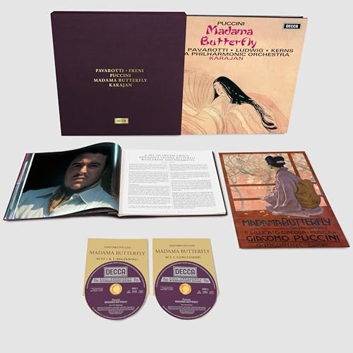 Puccini madama butterfly - madama, butterfly[cd]