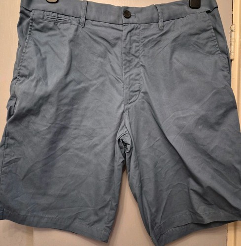 Mens blue chino shorts - blue,