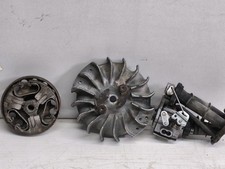 Husqvarna K750 Concrete Saw Mixed Parts Lot Used See Description 