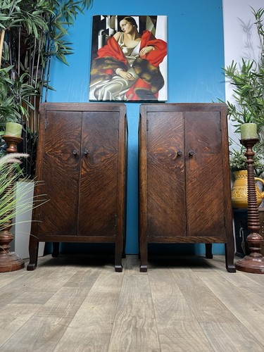 Pair vintage art - vintage,