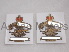 Pair Of Canon & Crown Sticker