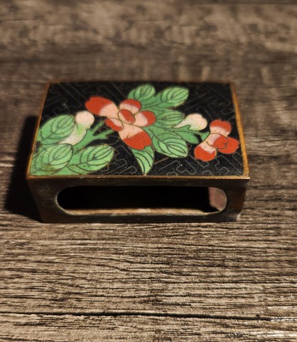 Antique chinese cloisonne - chinese,