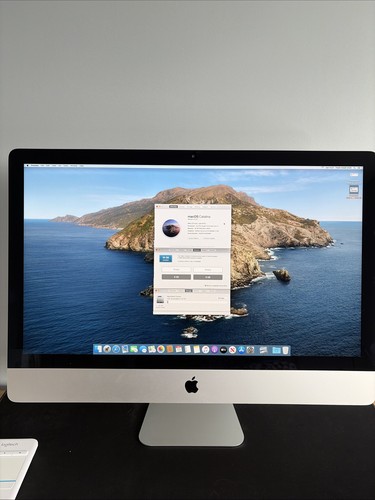 Apple imac late 2012 - apple,