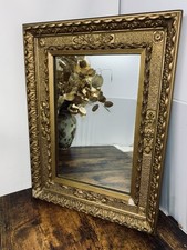 Beautiful Antique Gold Gilt